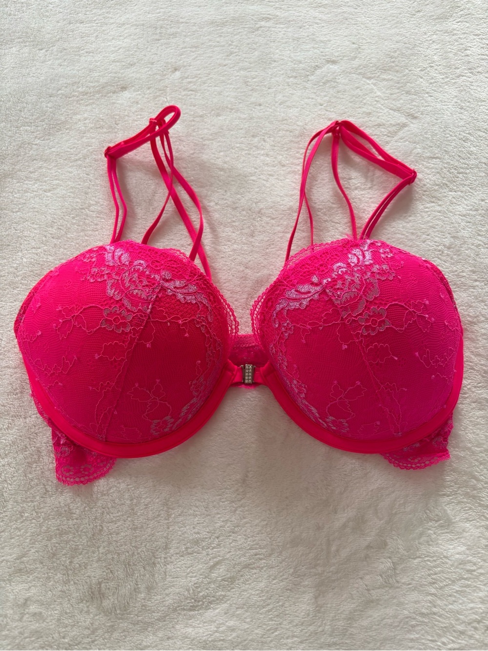 La Senza padded front clasp bra